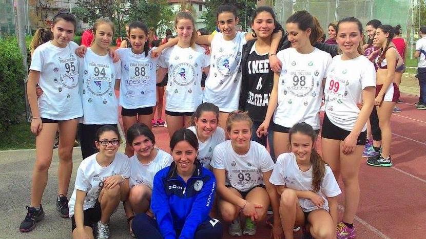 Alla Coppa Toscana “Atletica Costa Etrusca” Ragazzi da applausi