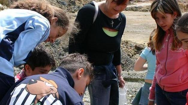 In passato il Parco voleva fare del palazzo la sede di un laboratorio geomineralogico