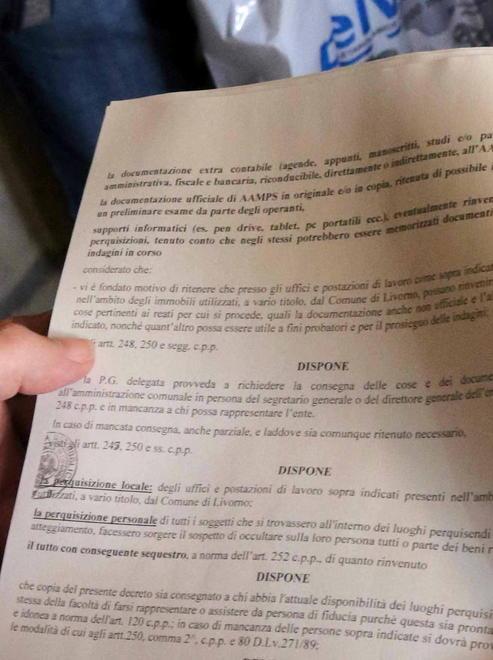 «Piena collaborazione all’indagine» 
