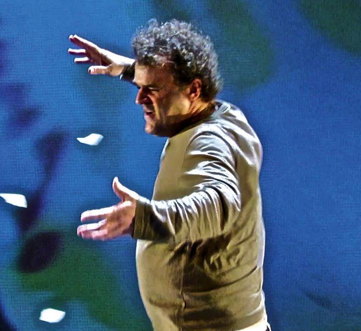 «La bellezza, mistero tra la vita e la morte» 