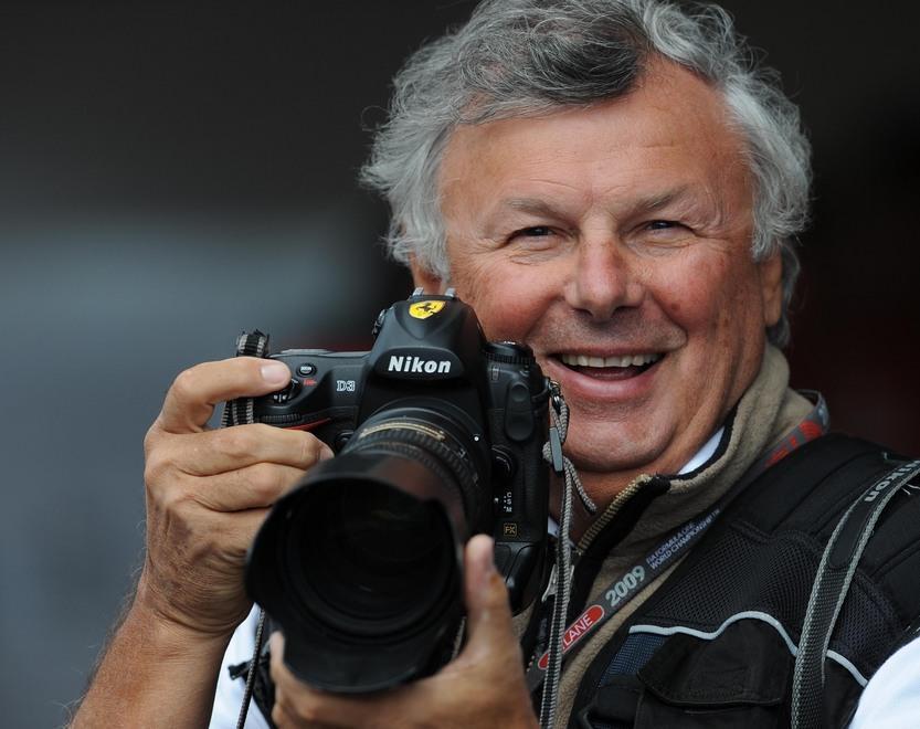 Quei clic magici che da 46 anni raccontano i Gp 