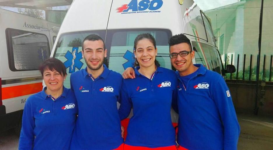 Oliena, l’Aso posa per la campagna autismo