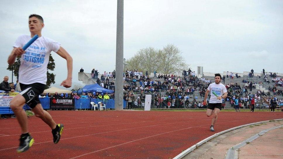 Al “Caocci” 750 alunni in corsa per l’autismo