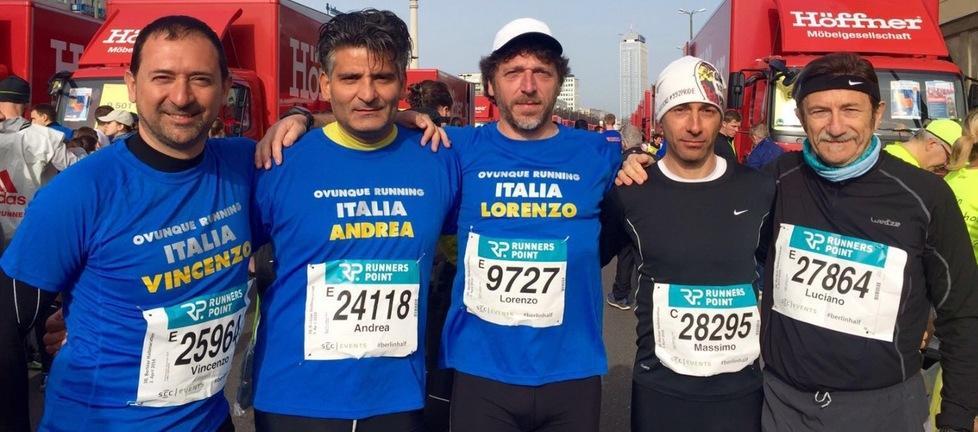 La giornata perfetta di Ovunque Running