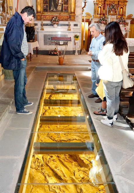 il museo delle mummie