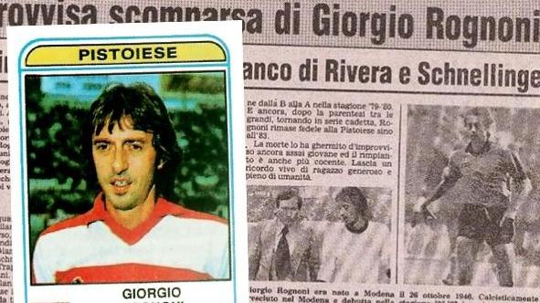 L’anniversario: 30 anni fa Modena diceva addio a Giorgio Rognoni