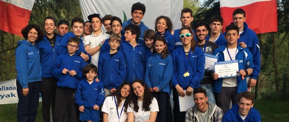 Il Canoa Club domina a Casalecchio 