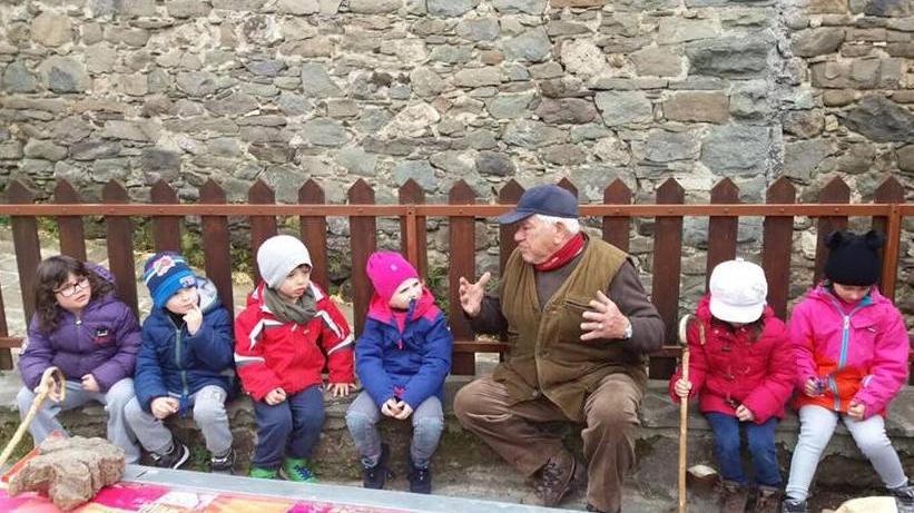 I bambini alla scoperta dell’Appennino