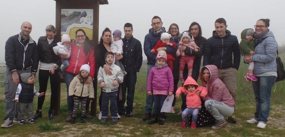 Piantato un albero per ogni bimbo 