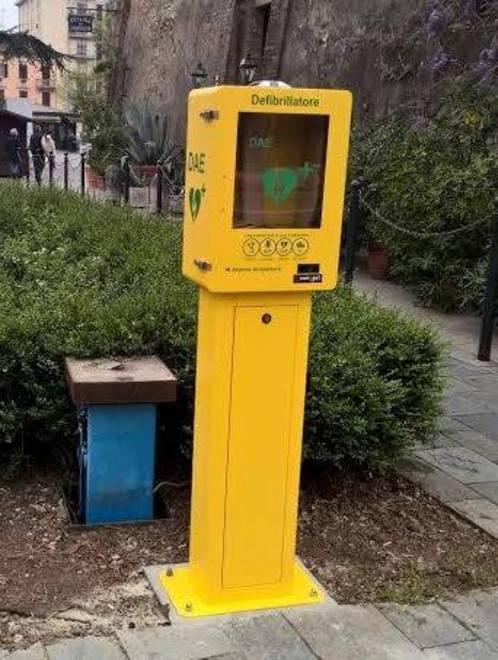 Nuovo defibrillatore a Rubiera 