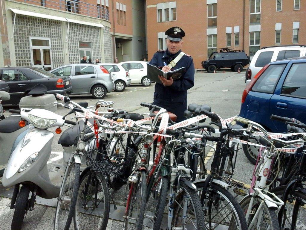 Vendeva bici rubate sul web, nei guai giovane ricettatore 