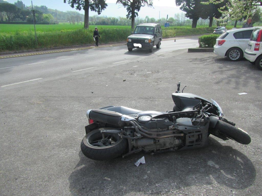 L'incidente di via Montalese