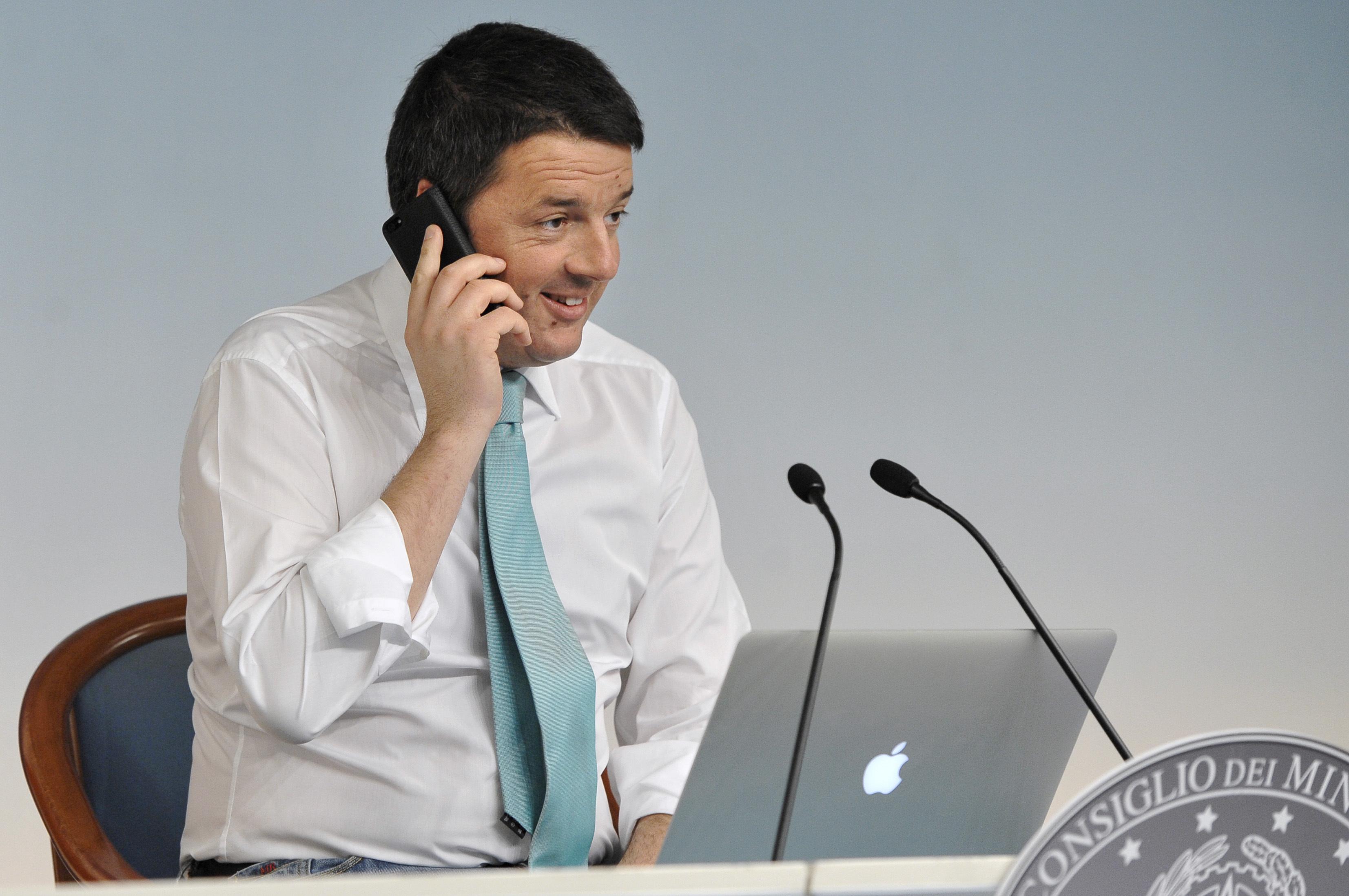 Renzi a Pisa per festeggiare i 30 anni di Internet
