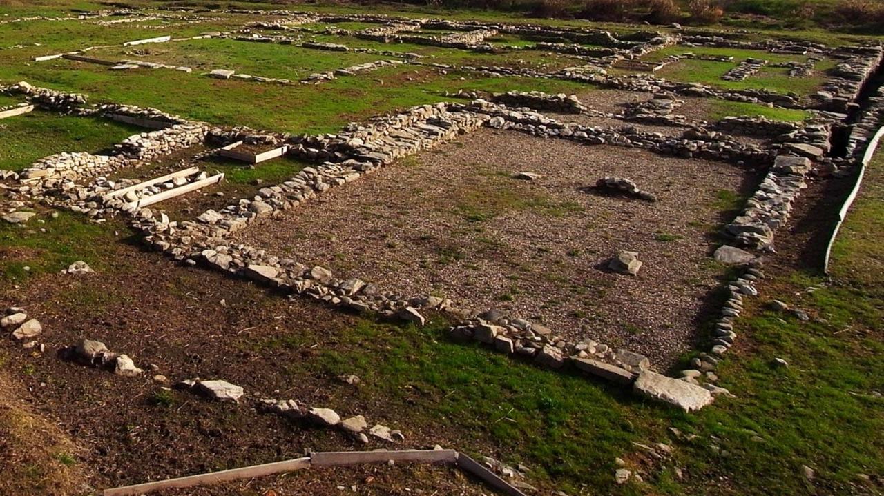 La città etrusca di Gonfienti