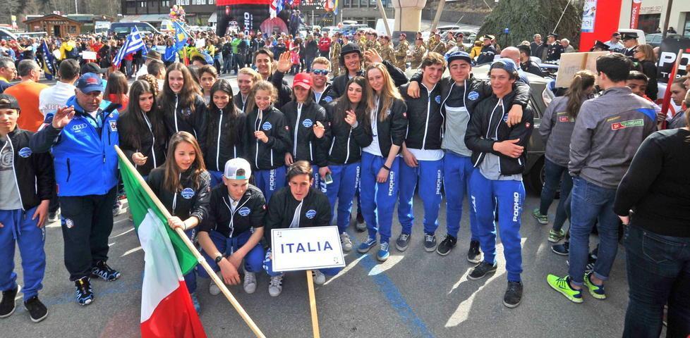 Trentacinque nazioni al Pinocchio sugli sci 