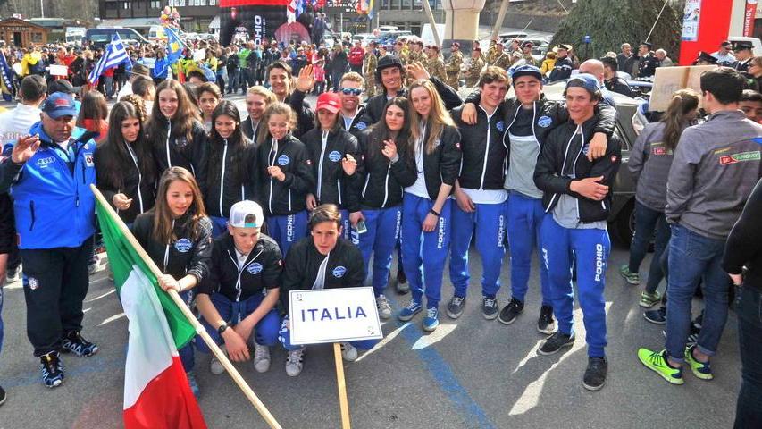 Trentacinque nazioni al Pinocchio sugli sci
