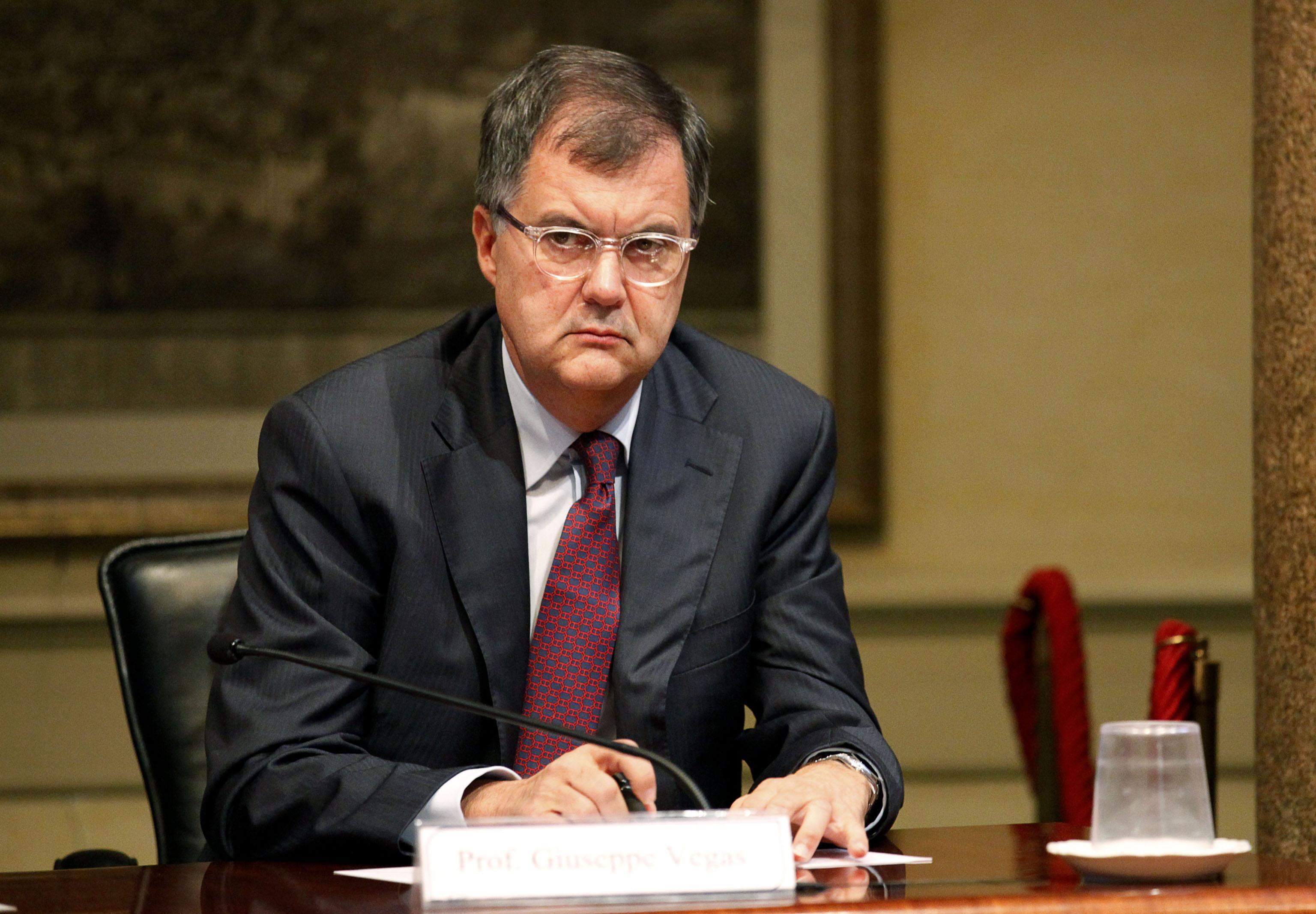 Giuseppe Vegas, presidente della Consob