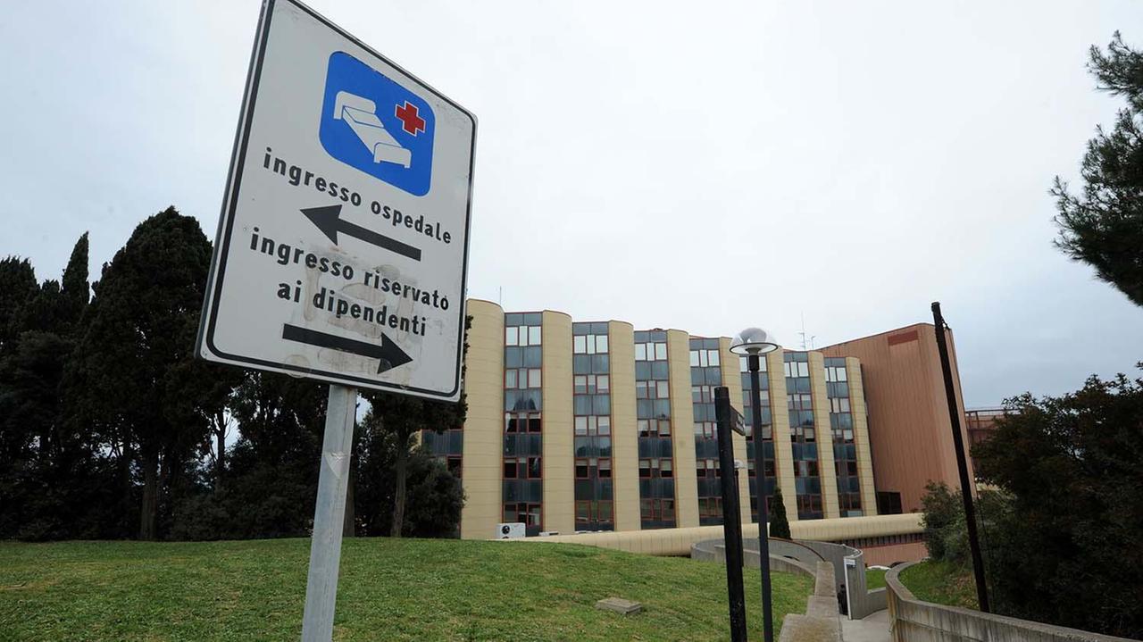 L'ospedale Villamarina a Piombino (foto Pabar)