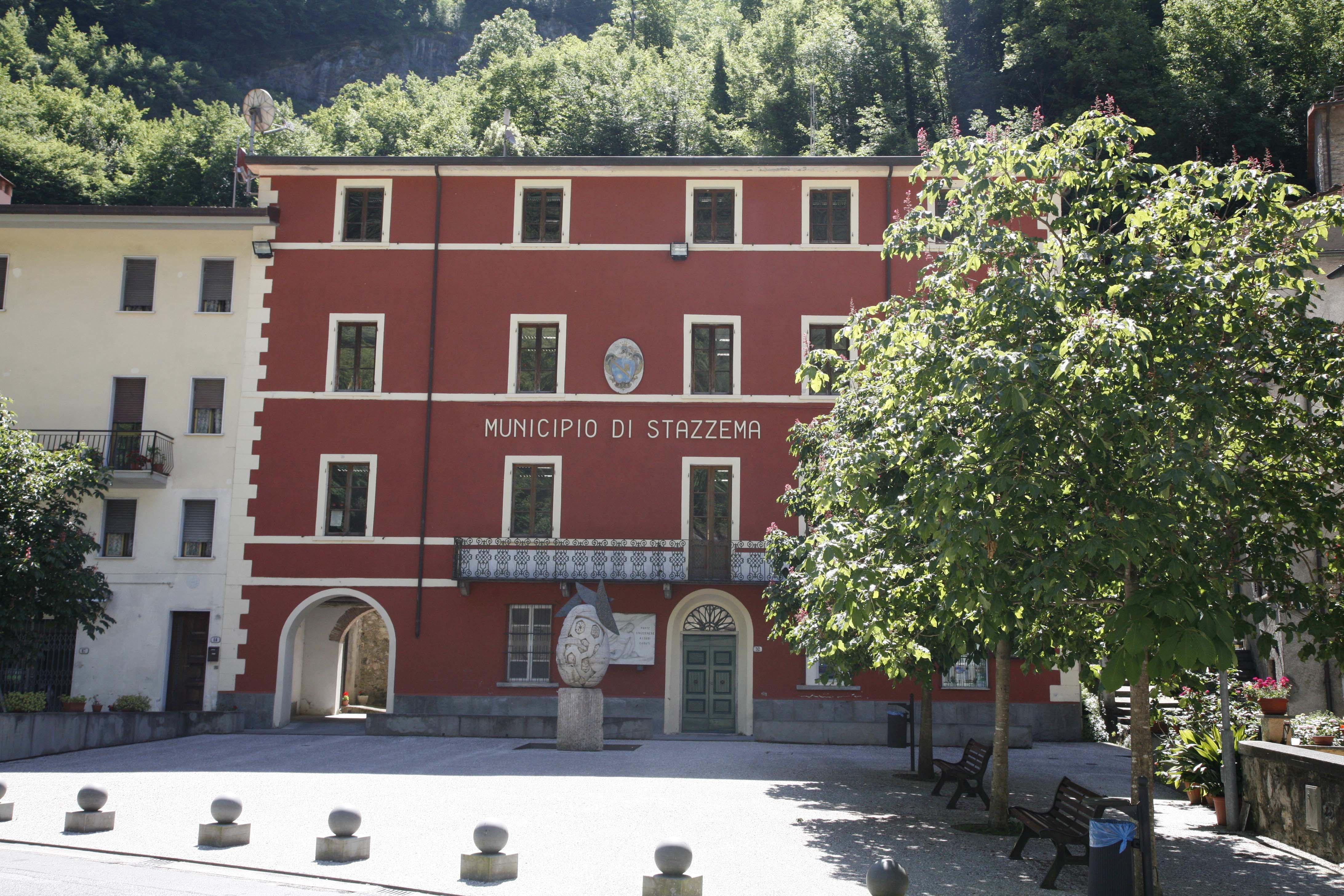 Il palazzo comunale di Stazzema