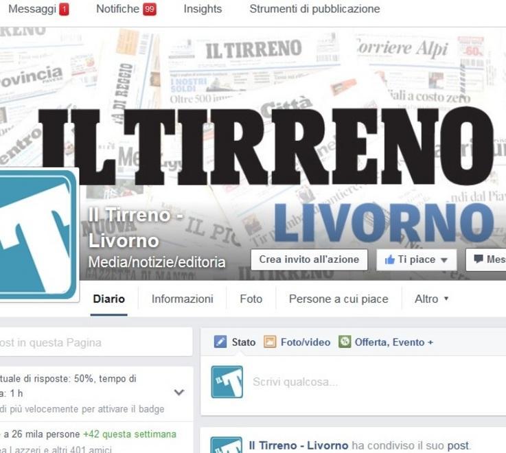 Livorno calcio, il futuro della società venerdì alle 15,30 su Facebook Live 