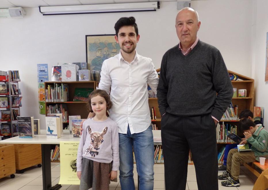 Un premio per Agnese e Aldo 