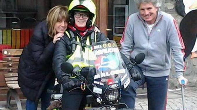 Giro d’Italia a 40 all’ora con il mitico Ciao