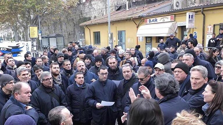 Braccia incrociate alla Ctt Nord