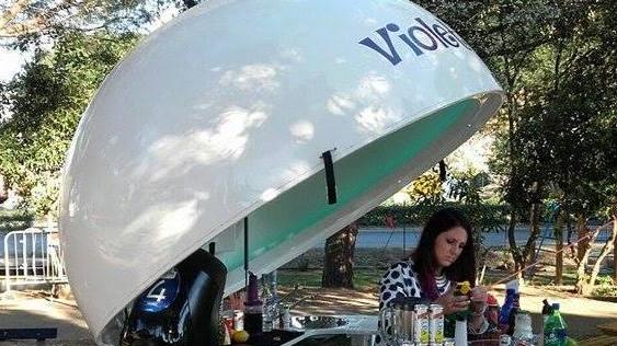 Ecco il Violet’s, il primo “bar mobile” dell’isola