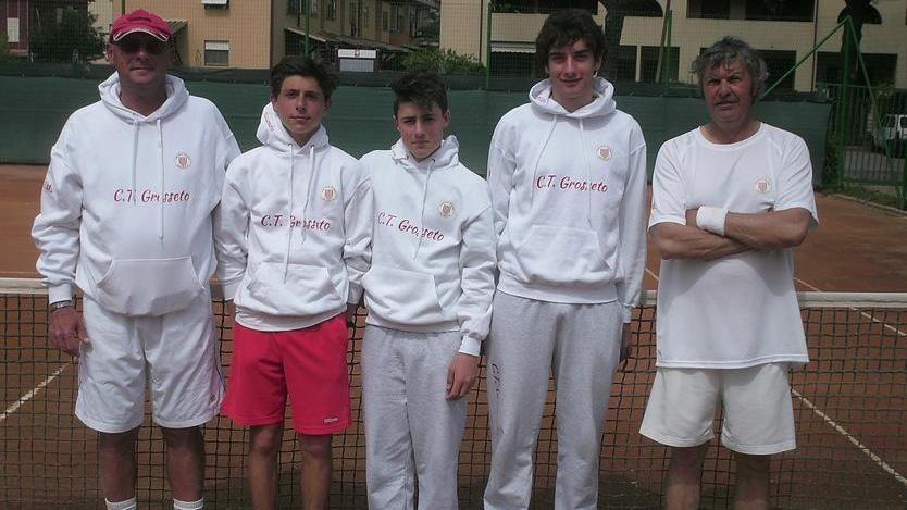Tennis D3, lotta serrata tra Bagno e Massa Marittima