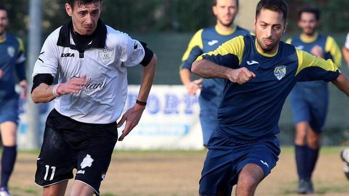 Stop per un turno a sei giocatori in Terza categoria