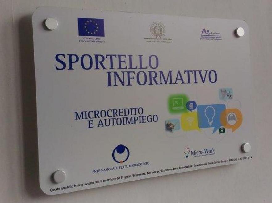 All’Urp apre lo sportello dedicato al microcredito