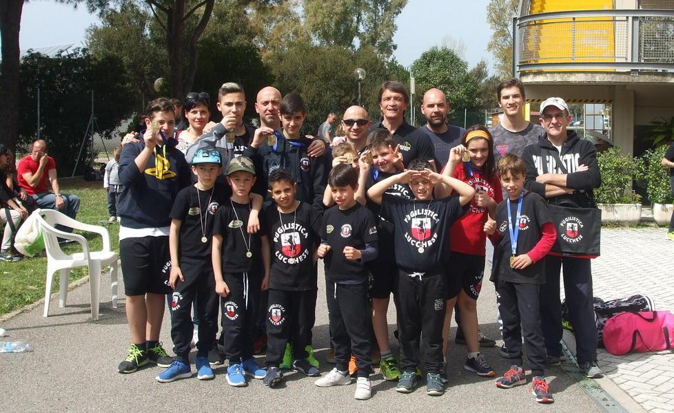 Bella prova dei giovani atleti della Pugilistica 