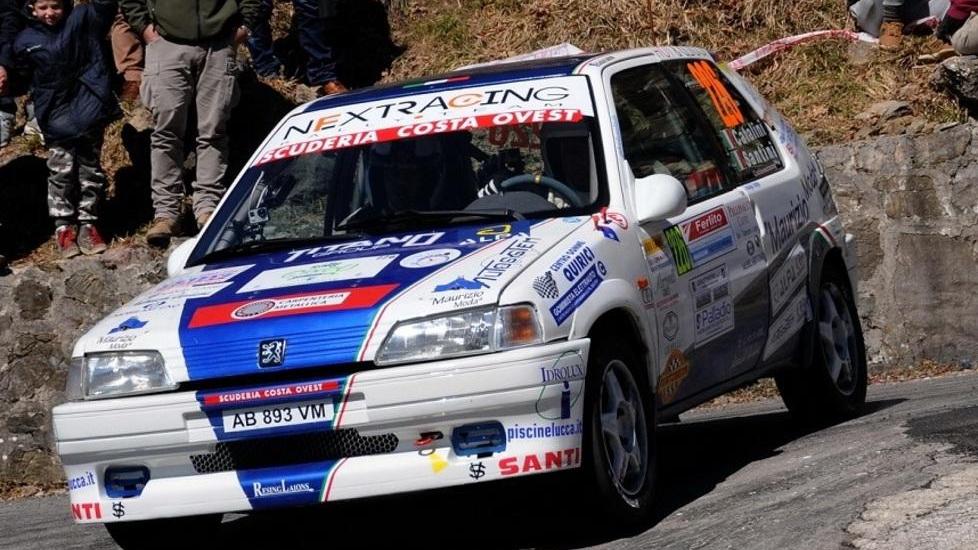 Catalini nuovo leader del trofeo Aci Lucca