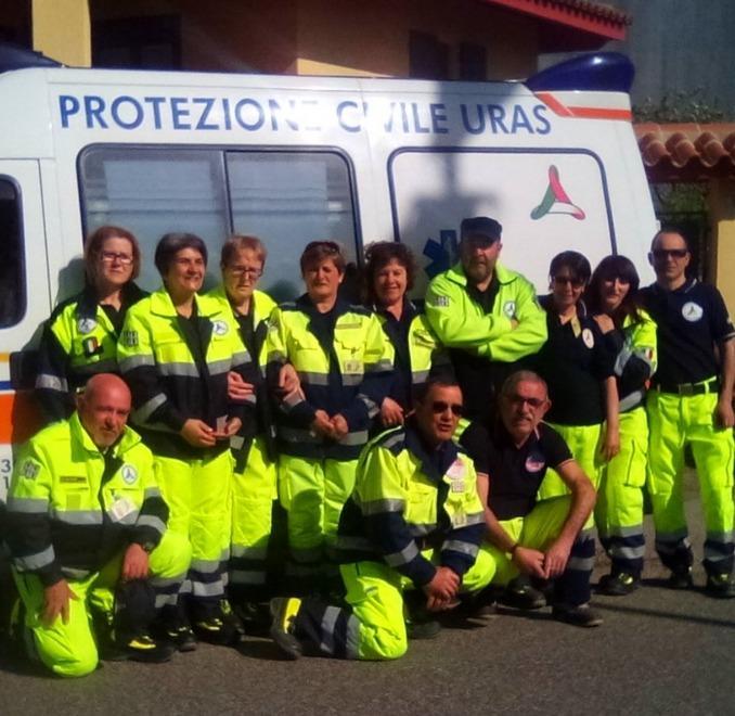 Davide Floris presidente dei volontari Monte Arci 
