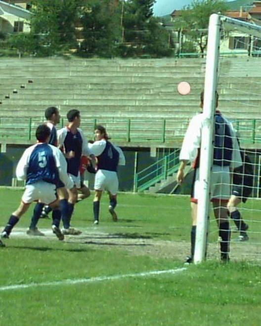 Calcio Csi, sabato sfida al vertice Valle della Luna-Paduledda