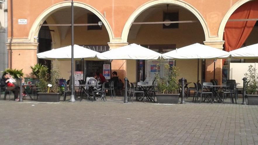 Dehors in centro, ok alle autorizzazioni