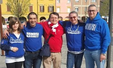 Terzo tempo con i support di Brindisi