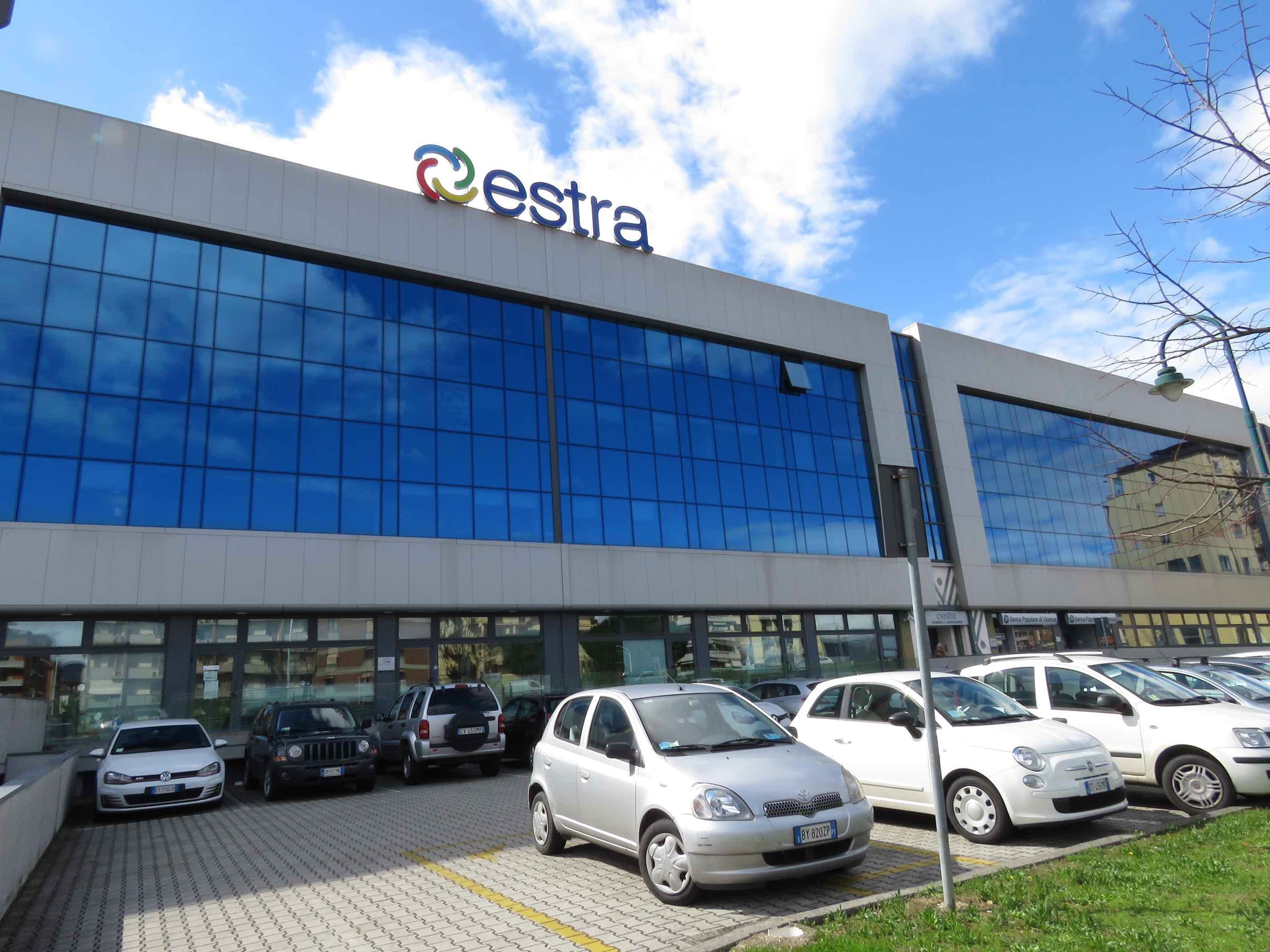 La sede di Estra