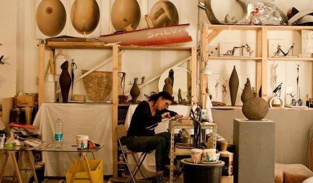 Alla scoperta dell’arte là, dove nascono le opere 