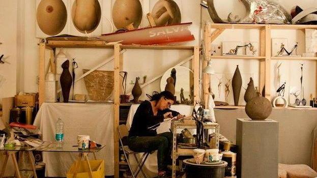 Alla scoperta dell’arte là, dove nascono le opere