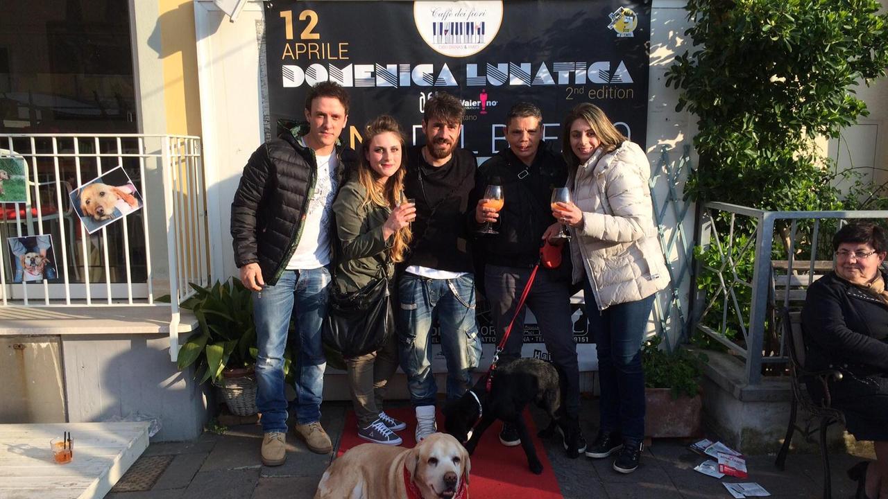 Un momento della scorsa edizione dell'Aperifido (Foto Falorni/Silvi)
