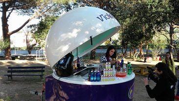 Violet's bar in azione