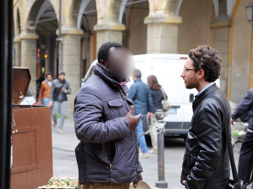 Dalla Nigeria a Modena sperando di lavorare 