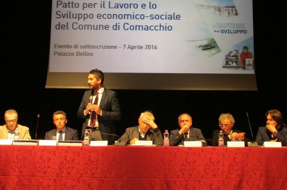 Progetto Comacchio, patto per il lavoro 