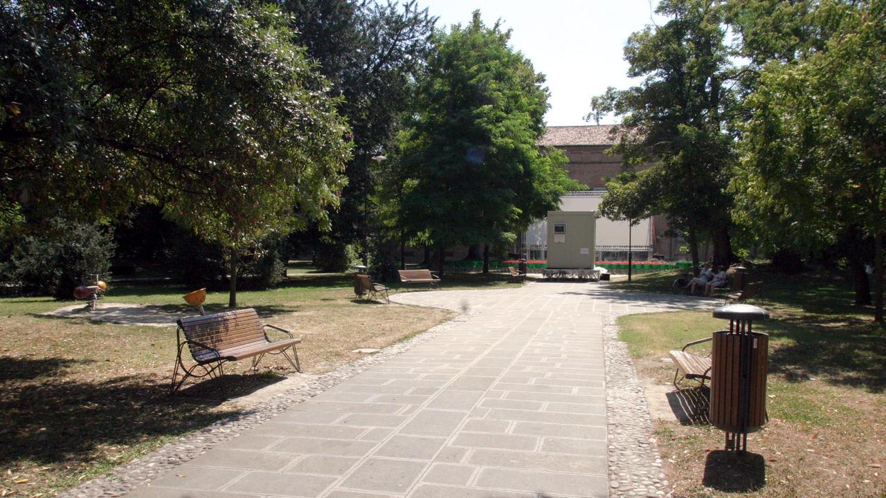 Parco Pareschi, il luogo dell'aggressione