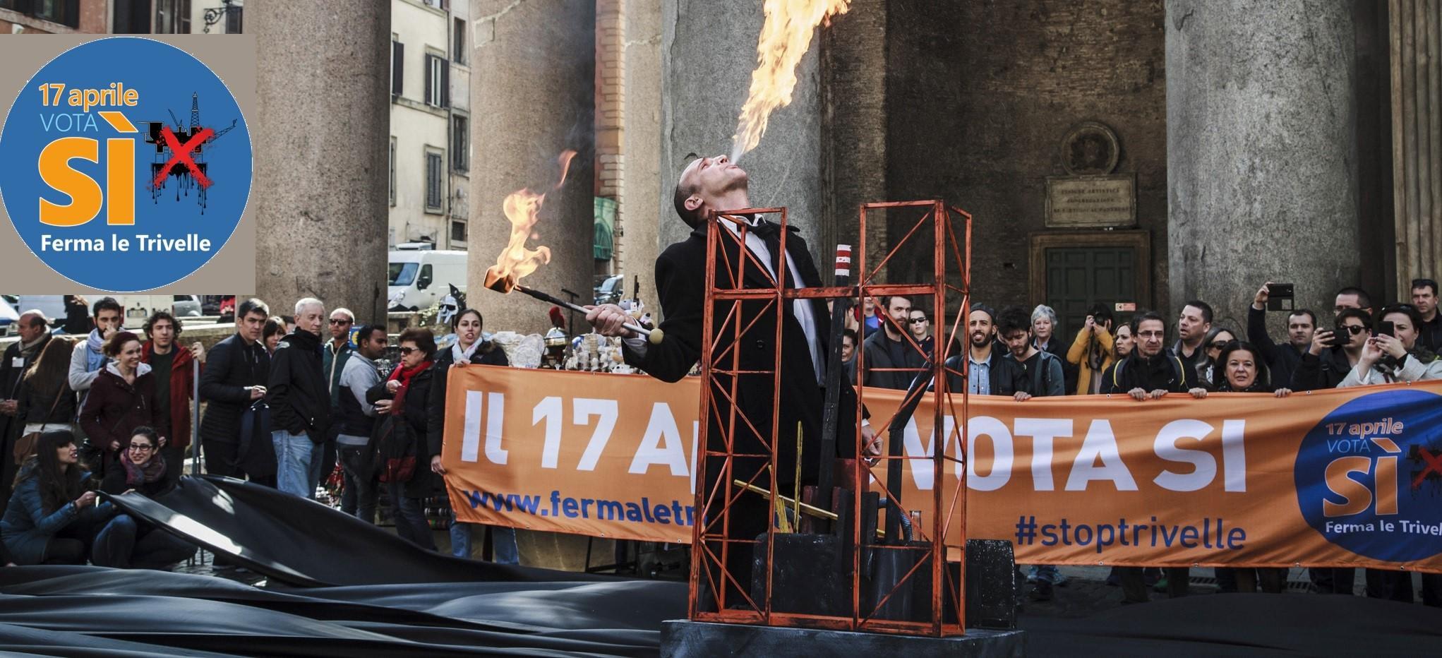 Il manifesto di Legambiente per il sì al referendum