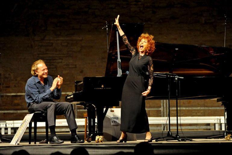 L'attrice Simona Marchini