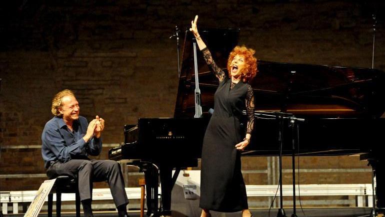 L'attrice Simona Marchini