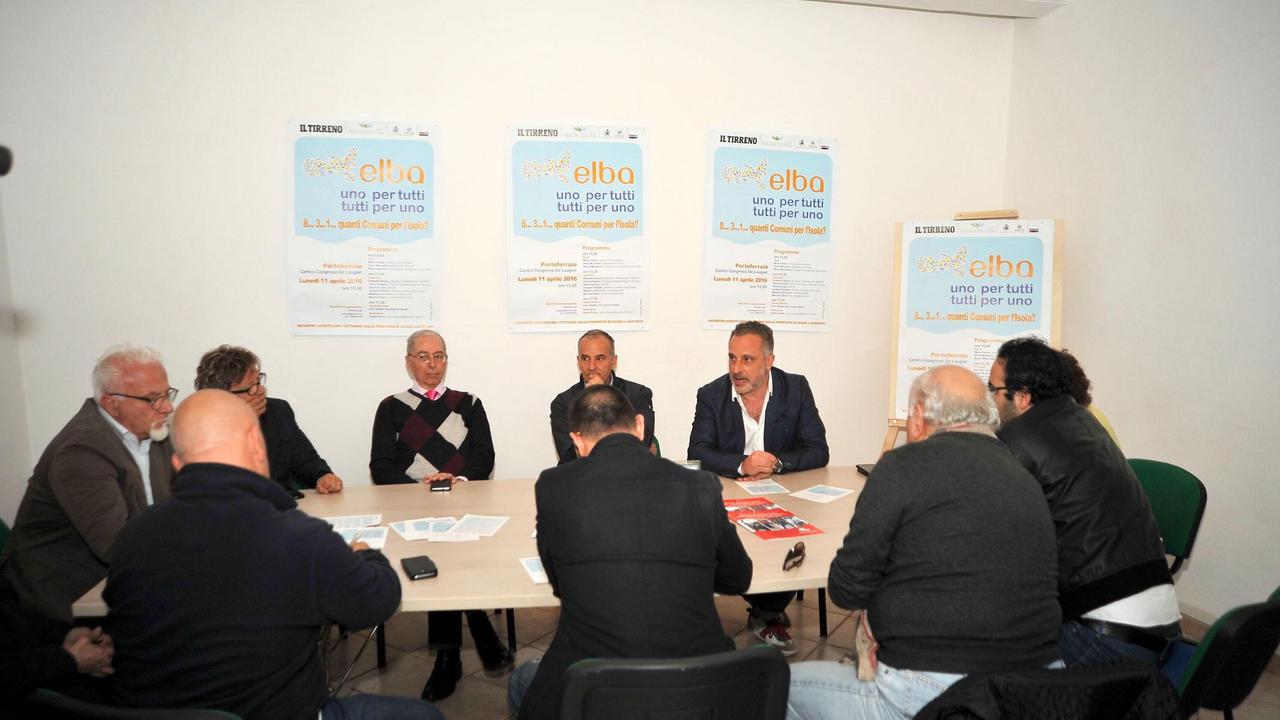 La conferenza stampa sul convegno (foto Gio' Di Stefano)