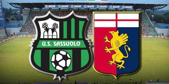 Sassuolo  sorpreso in casa dal Genoa